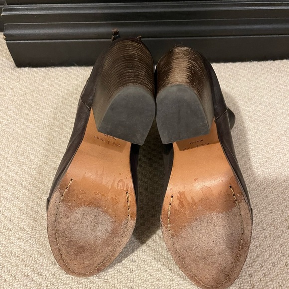 Rag & Bone brown booties - Picture 5 of 5